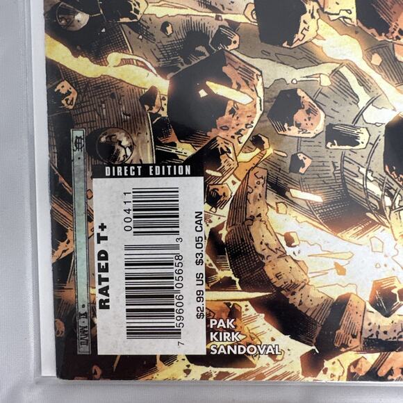 World War Hulk: Aftersmash Warbound #4 (of 5) Marvel Comics 2008 - Picture 3 of 6